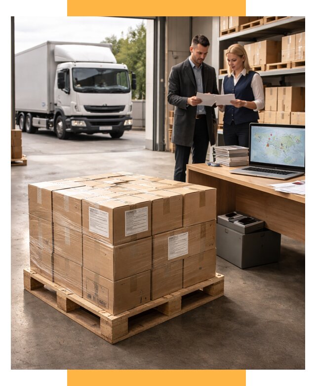 Доставка грузов в Европу от 7741 р. — логистика СетСервис-Сев