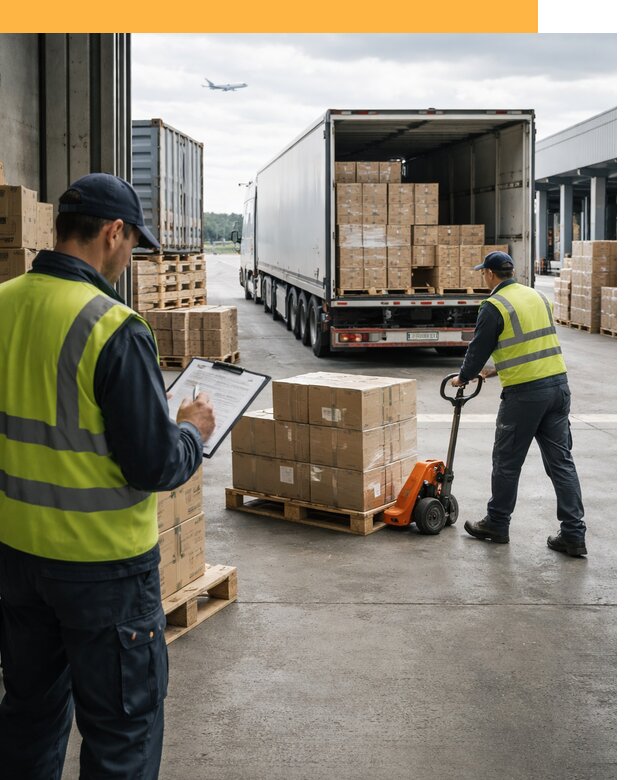 Доставка грузов в Европу от 7741 руб: морем, авто, авиа