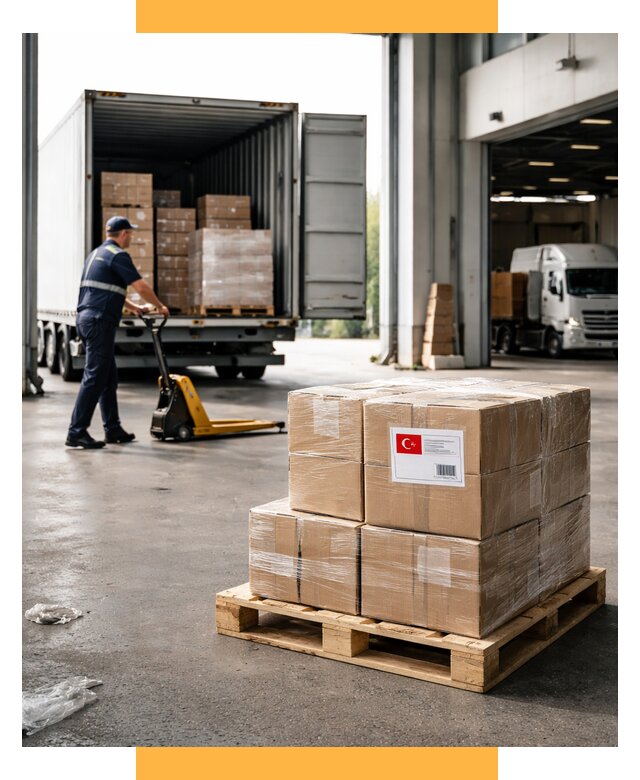 Доставка грузов в Турцию от 6709 р. логистика СетСервис-Сев