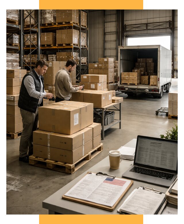 Доставка грузов в США от 6709 р., логистика и экспорт СетСервис-Сев