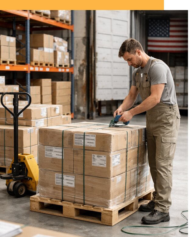 Доставка грузов в США: морские, авиа и авто перевозки от 6709