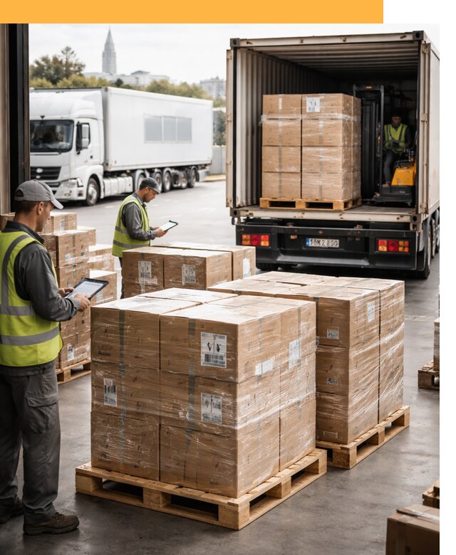 Доставка грузов в Германию от 7741 руб., быстро и надежно