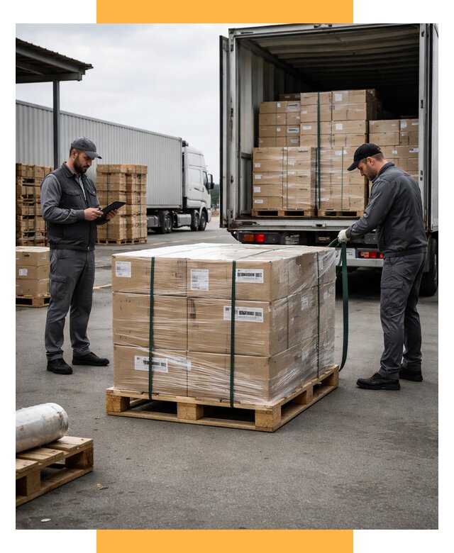 Доставка грузов в Италию от 46445 р. | Логистика СетСервис-Сев