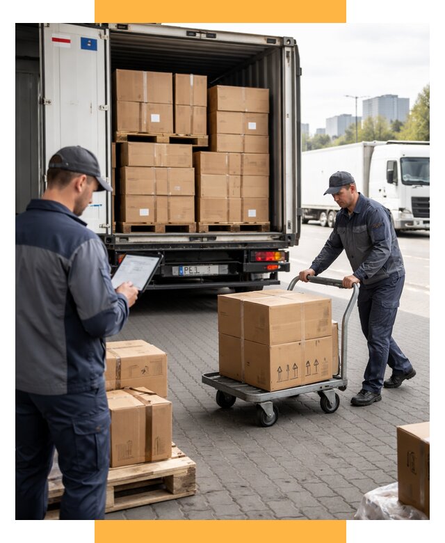 Доставка грузов в Польшу от 8773 р., СетСервис-Сев логистика