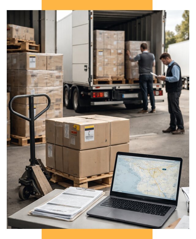 Доставка грузов в Литву от 15482 р. | Логистика СетСервис-Сев