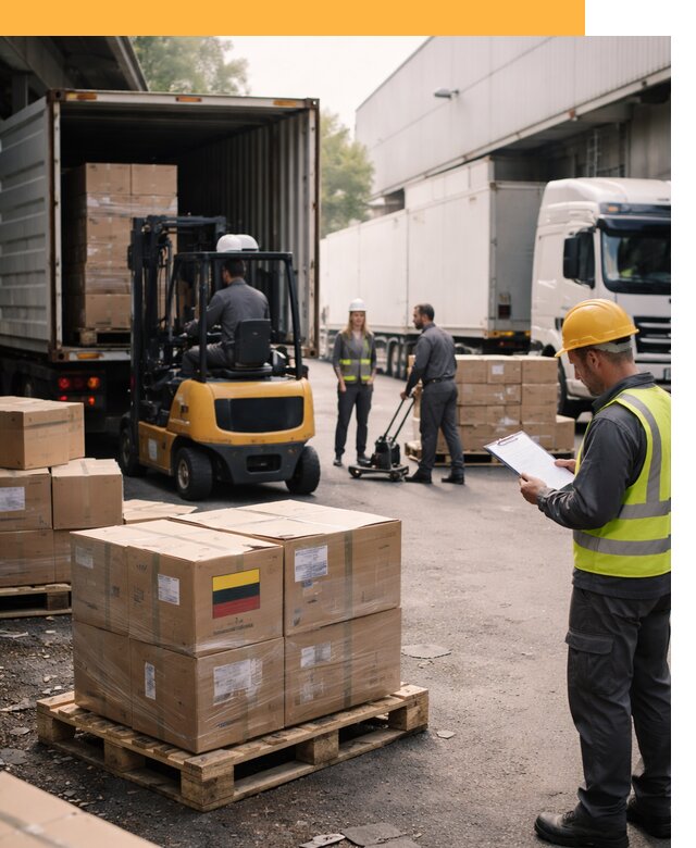 Доставка грузов в Литву: международные перевозки от 15482 руб.