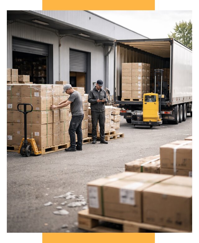 Доставка грузов в Эстонию от 8773 р. - логистика СетСервис-Сев