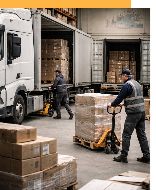 Международная доставка грузов в Эстонию с таможенным сопровождением от 8773 руб.