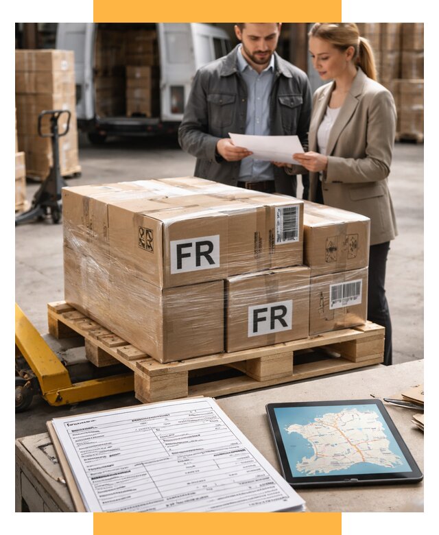 Доставка грузов в Францию от 25803 р., логистика СетСервис-Сев