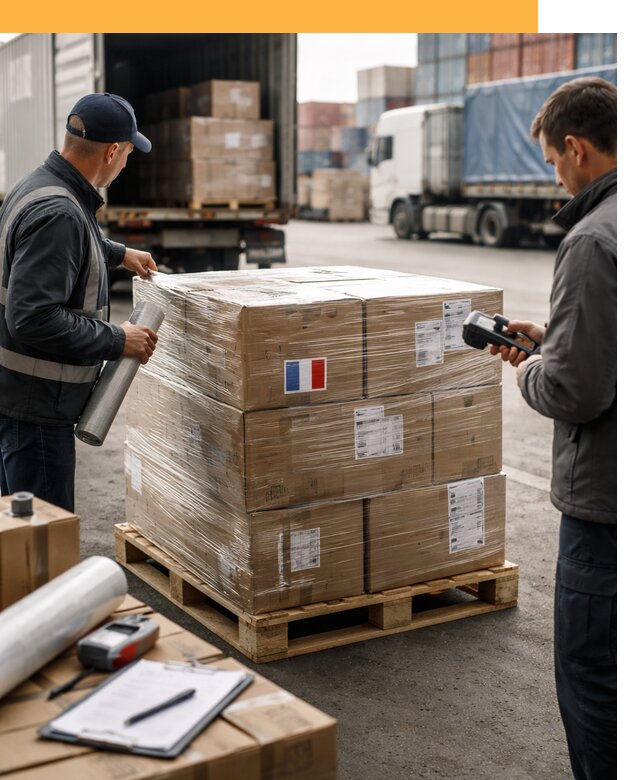 Доставка грузов во Францию от 25803 быстро и надежно