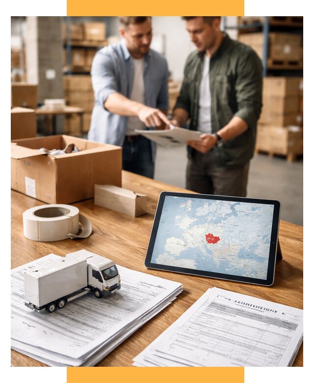 Доставка грузов в Чехию от 36124 р. - логистика СетСервис-Сев