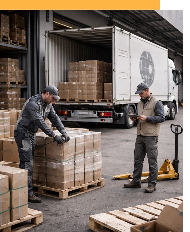 Доставка грузов в Австрию из России с таможней от 67087 руб.