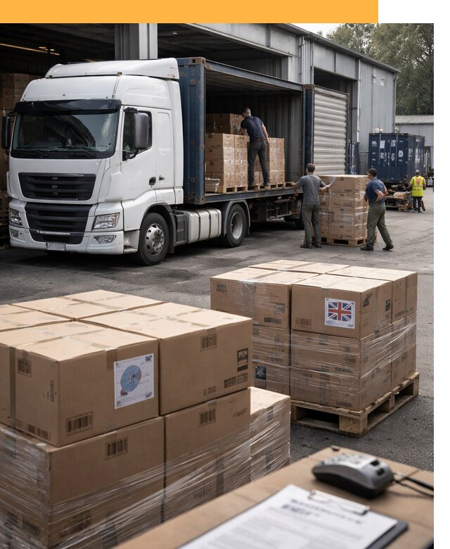 Доставка грузов в Великобританию: морская, авиа и авто от 46445 руб.