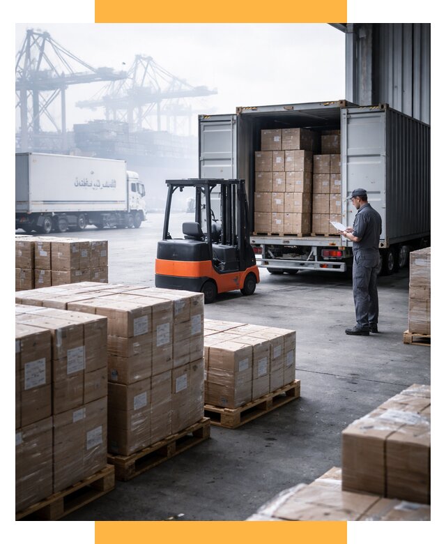 Доставка грузов в ОАЭ из России от 25803 р. | СетСервис-Сев