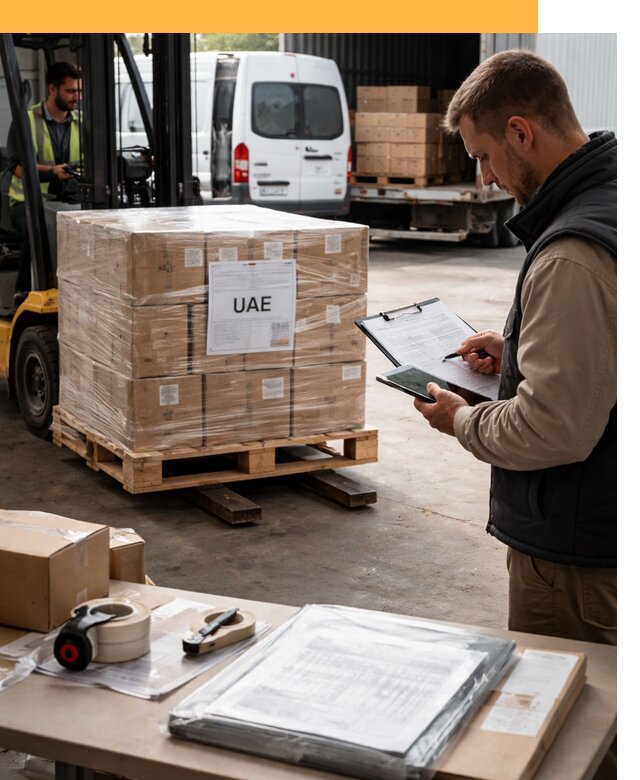 Доставка грузов в ОАЭ от 25803 руб, морские, авиа и автомобильные
