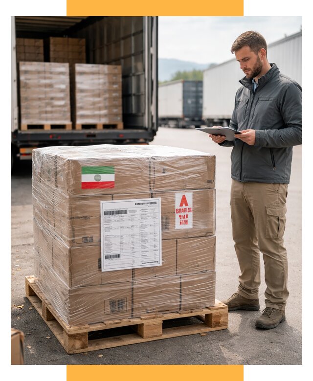 Доставка грузов в Иран от 25803 р., логистика СетСервис-Сев