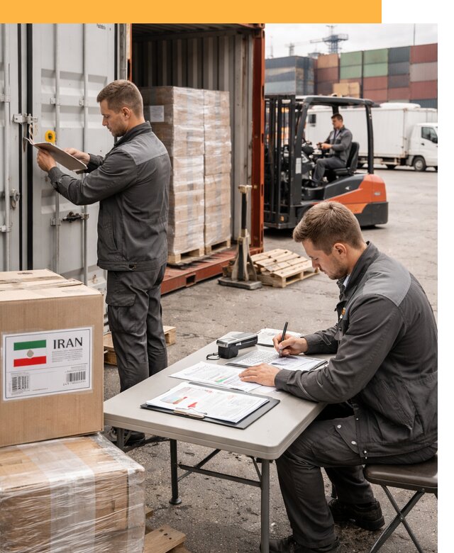 Доставка грузов в Иран от 25803 руб., морские и автоперевозки