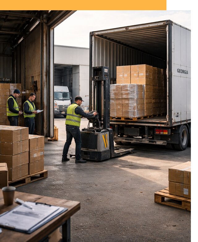 Доставка грузов в Грузию: морские, авто и авиа перевозки от 25803 руб