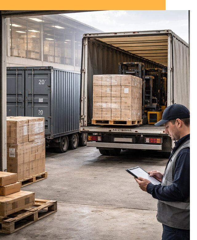 Доставка грузов в Азербайджан: морем, авто, авиатранспорт от 15482 руб