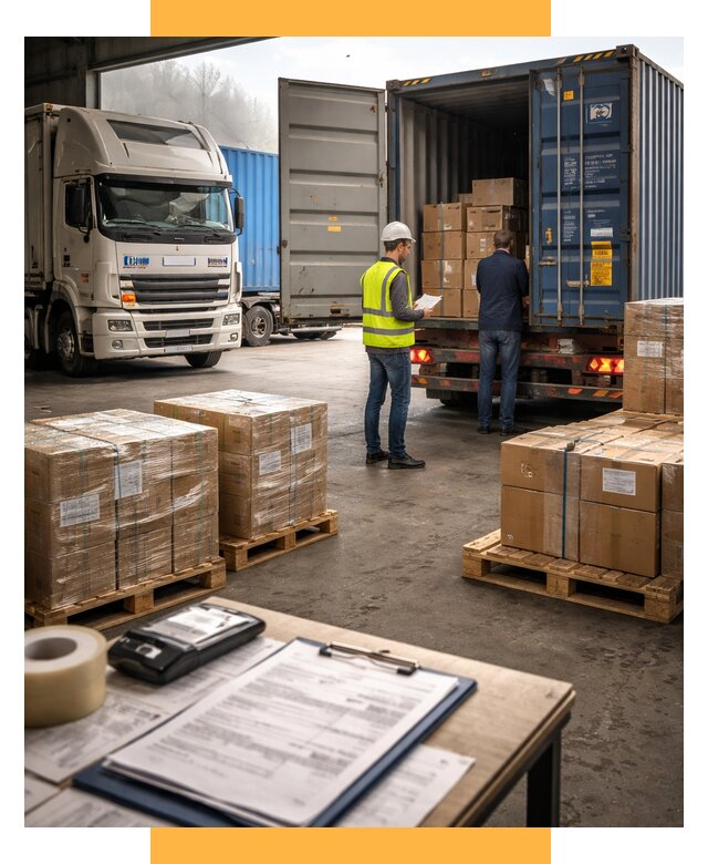 Доставка грузов в Казахстан от 46445 р. — СетСервис-Сев логистика