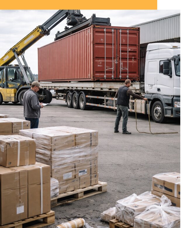 Доставка грузов в Киргизию из России от 15482 руб надежно