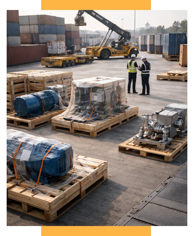 Международная перевозка оборудования от 30963 р. | СетСервис-Сев