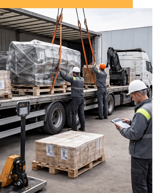 Перевозка крупного оборудования по миру от 30963 руб