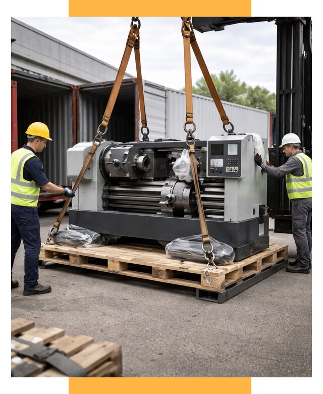 Перевозка станков и таможня от 61926 р. | СетСервис-Сев логистика