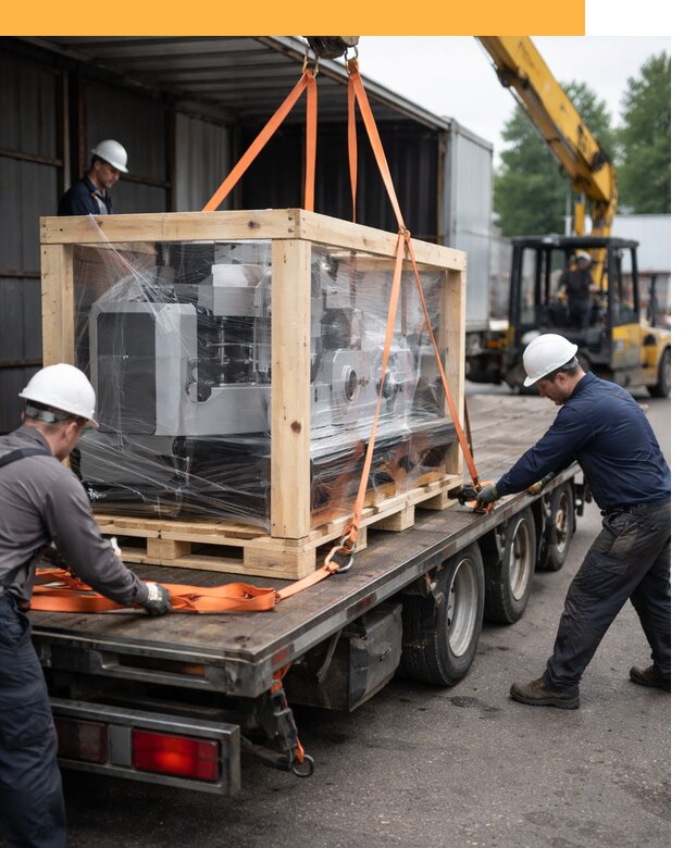 Международная перевозка станков любой сложности от 61926