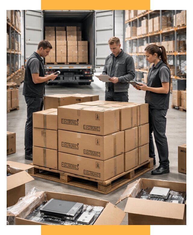 Перевозка электроники и таможня под ключ от 12901 р. | СетСервис-Сев