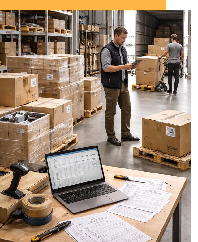 Перевозка электроники по миру с таможней от 12901 руб