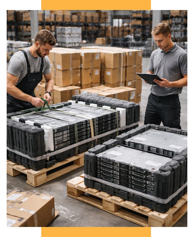 Перевозка серверного оборудования от 7225 р. по миру | СетСервис-Сев