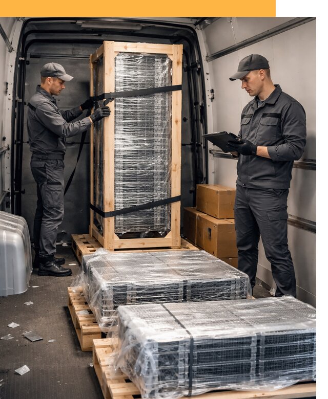 Международная перевозка серверного оборудования от 7225 руб за ед