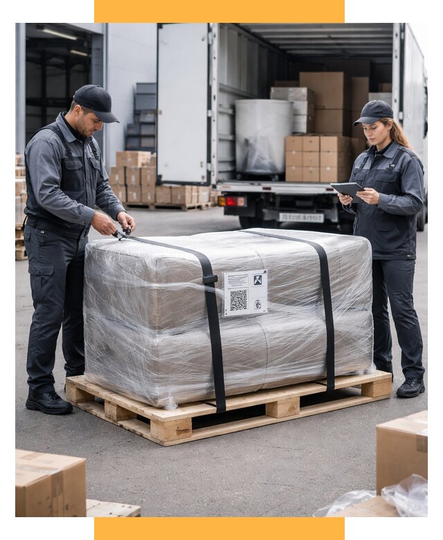 Перевозка мебели от 7741 р., логистика и таможня СетСервис-Сев