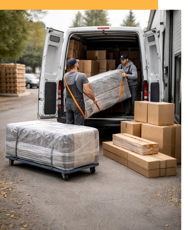 Перевозка мебели по России и за рубеж с таможней от 7741