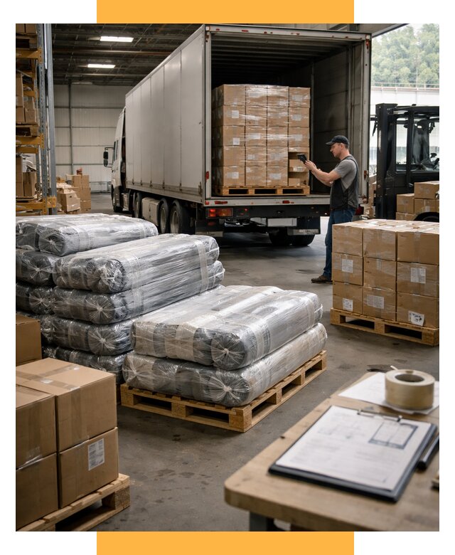 Международная перевозка текстиля под ключ от 15482 р. | СетСервис-Сев