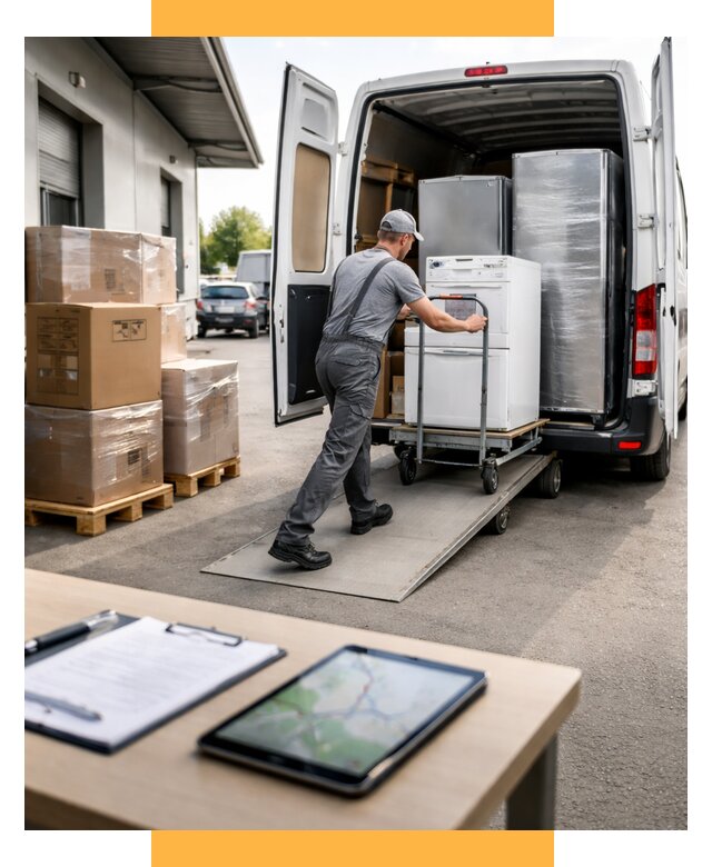 Перевозка бытовой техники от 6709 р. - логистика СетСервис-Сев