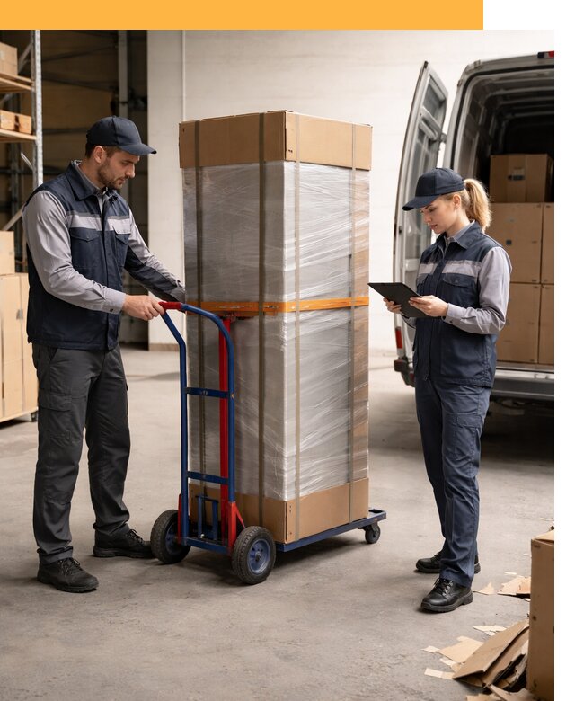 Перевозка бытовой техники по России и миру от 6709 рублей