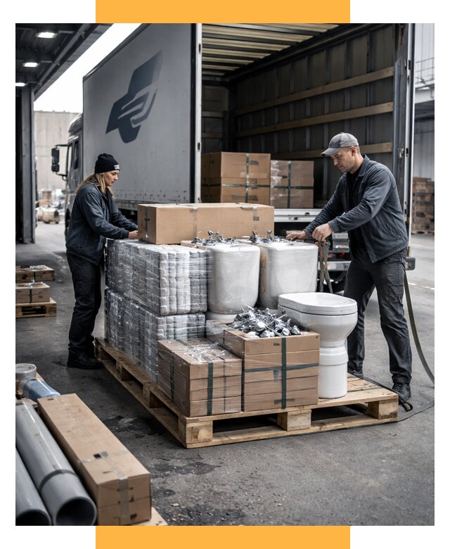 Перевозка сантехники под ключ от 1858 р. | СетСервис-Сев