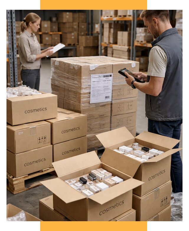Перевозка и таможня косметики от 15482 р. | СетСервис-Сев