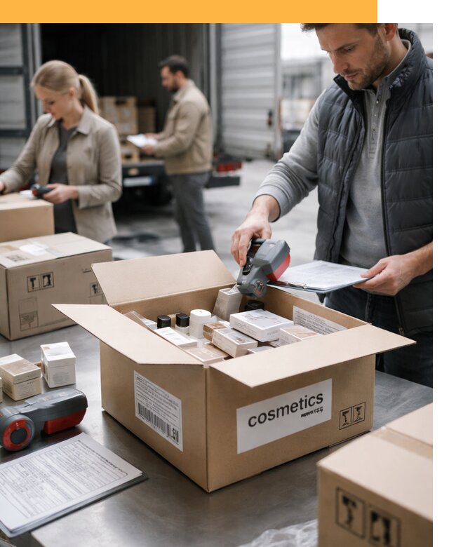 Международная перевозка косметики от 15482 руб за отправку