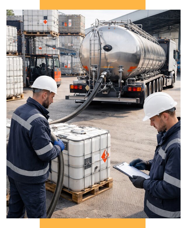 Перевозка химического сырья от 8773 р. Логистика СетСервис-Сев