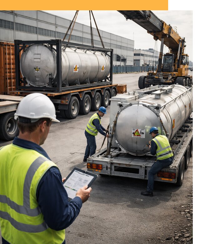 Перевозка химического сырья по миру от 8773 руб с гарантией