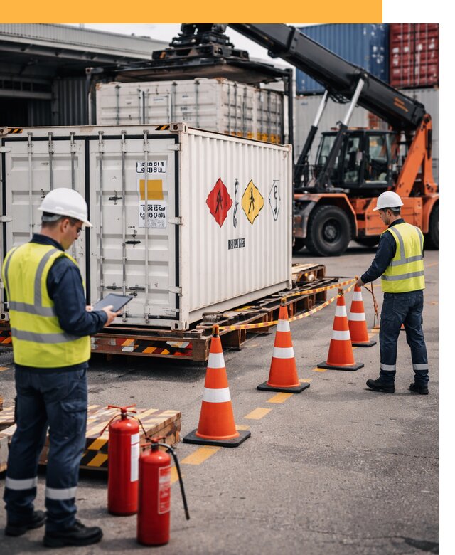 Перевозка опасных грузов по всему миру от 7741 руб.