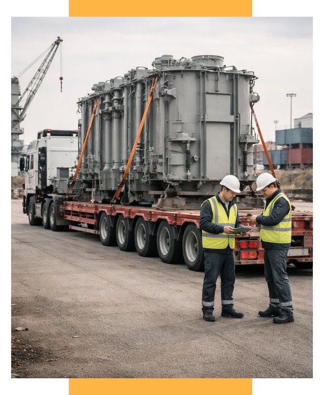 Перевозка негабаритных грузов под ключ от 123852 р., СетСервис-Сев