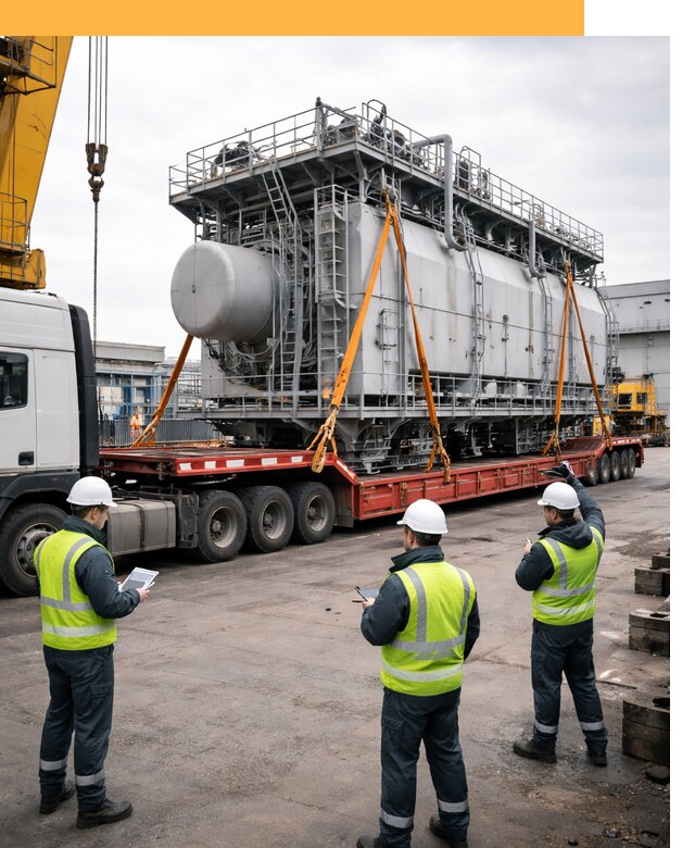 Перевозка негабаритных грузов по миру от 123852 руб