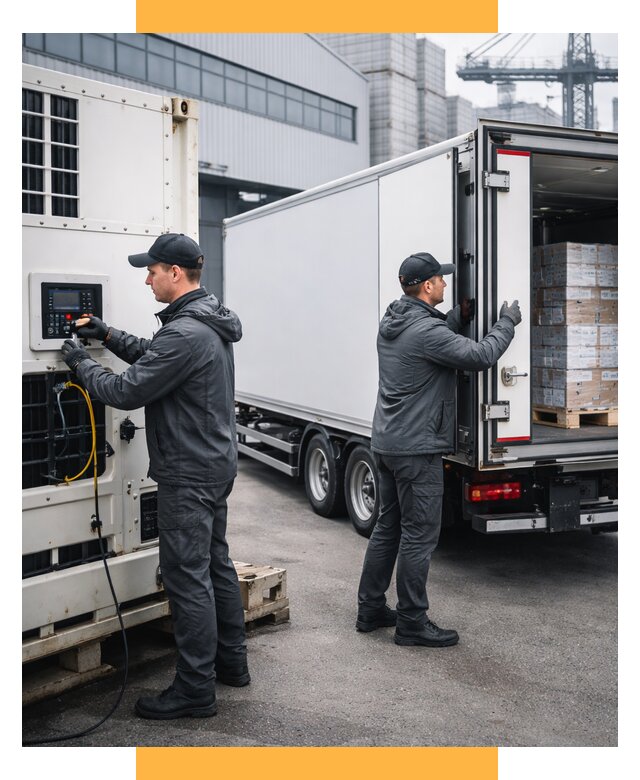 Перевозка температурных грузов от 15482 р. | СетСервис-Сев