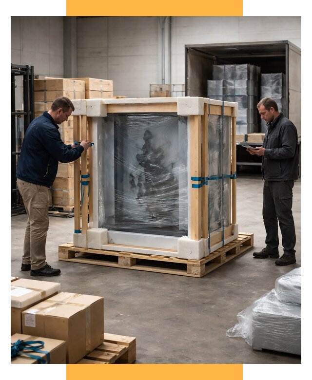 Перевозка выставочных грузов от 25803 р. — логистика СетСервис-Сев