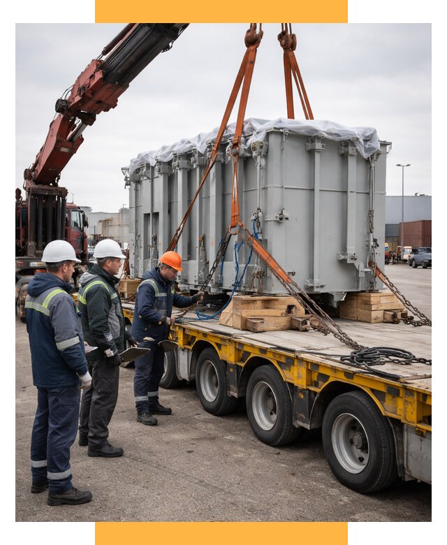 Перевозка проектных грузов под ключ от 36124 р., СетСервис-Сев