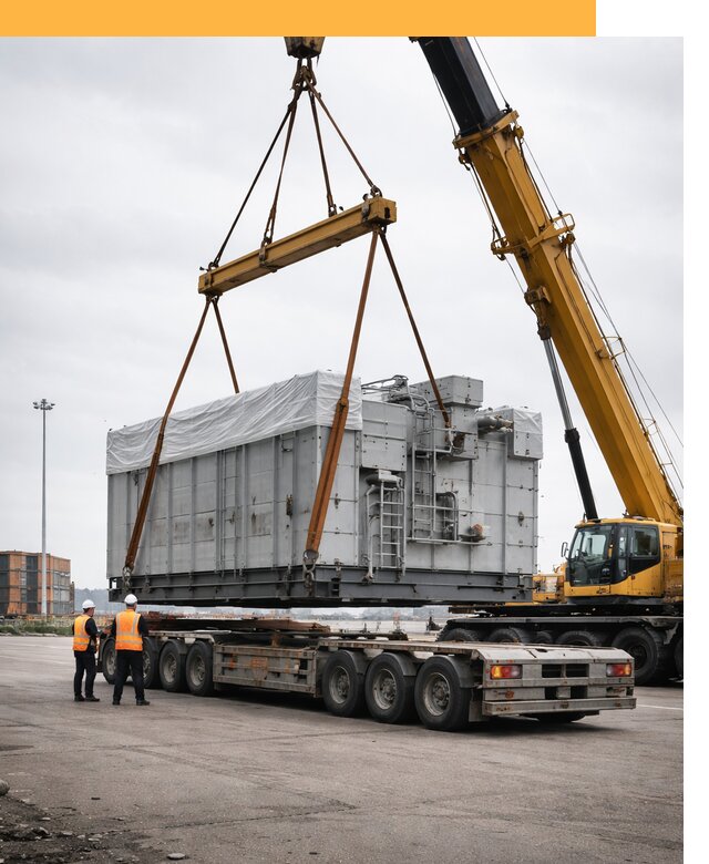 Проектные грузоперевозки по миру от 36124 руб под ключ